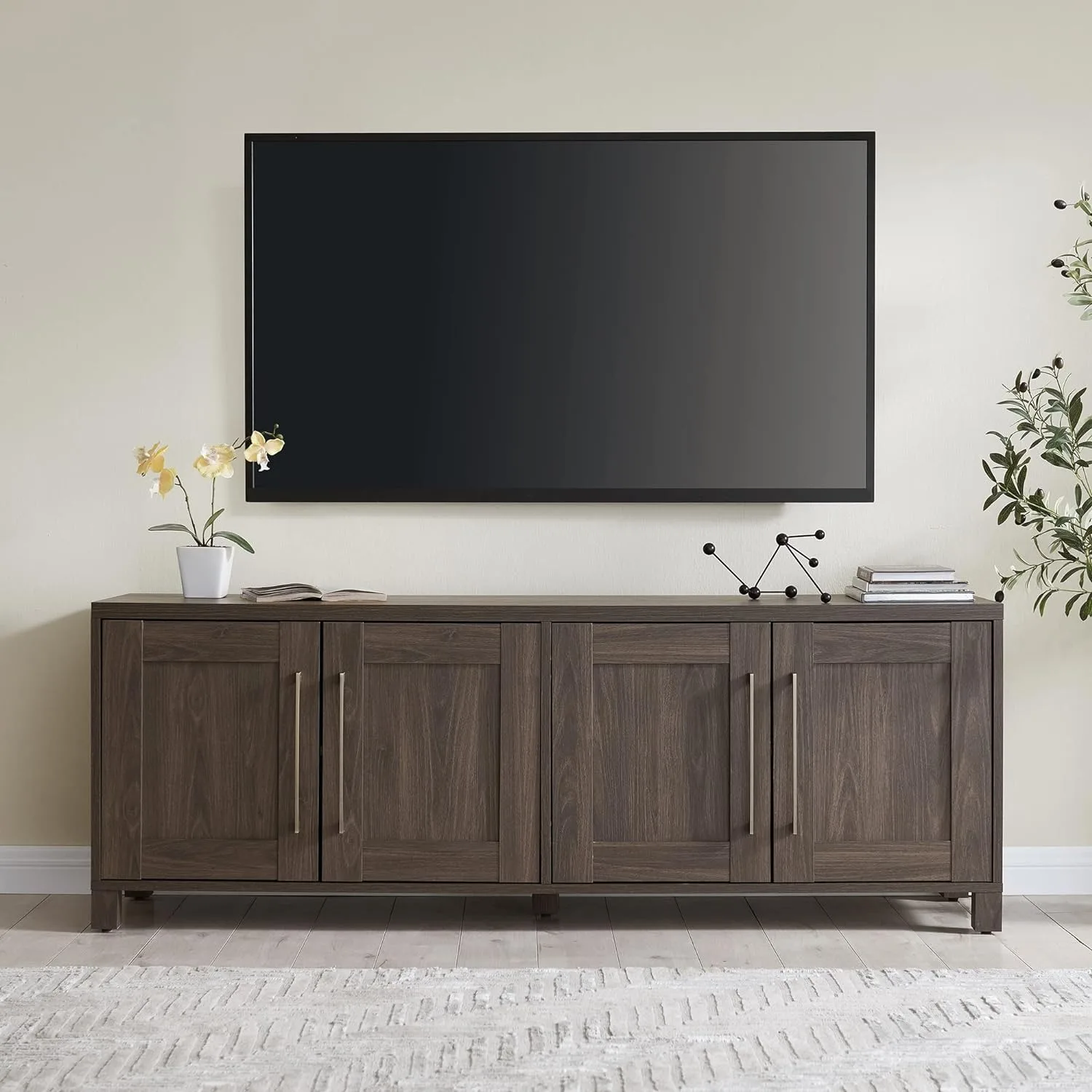 Rectangular TV Stand for TV's up to 80