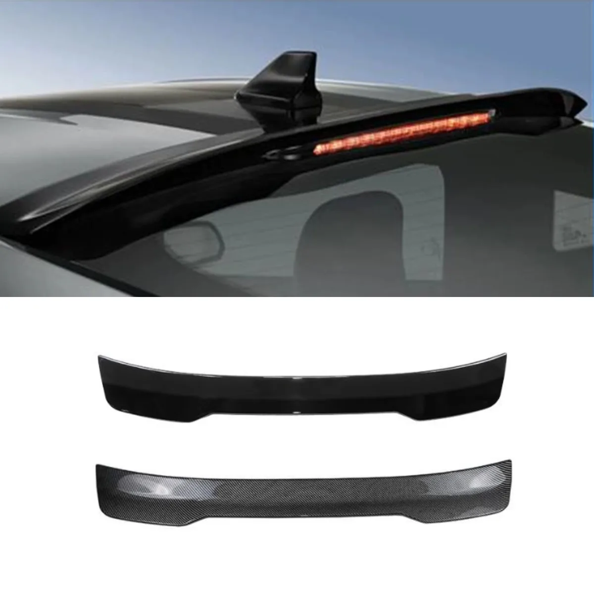 

Car Rear Roof Spoiler Roof Wing Rear Trunk Spoiler Wing Spoiler For Ford Mustang 2024 Body Kit Car Accessories