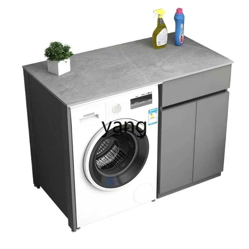 ZL washing machine significant other cabinet integrated rock slab storage cabinet space aluminum balcony combination cabinet