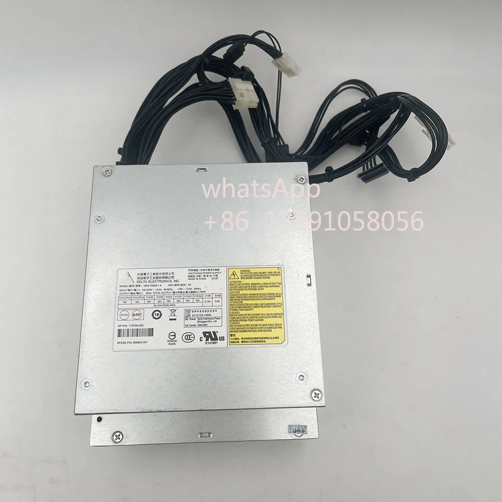 700W For Workstation Power Supply For HP Z440 719795-005 858854-001 809053-001 DPS-700AB-1 A