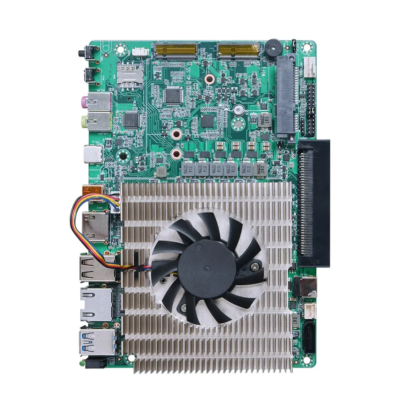 AvaCoreOPS pc motherboard with size 165mm*115mm with CPU i5-12450H/i7-1260P processor HDMI+DP display ports TYPE-C 4*USB 1*LAN D