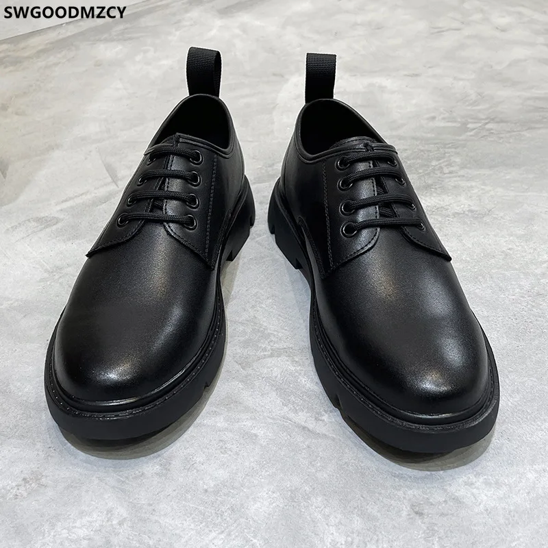 Platform Wedding Dress Italiano The Office Dress Shoes for Men DERBI Formal Shoes for Men Casual Business Elegant Shoes for Men