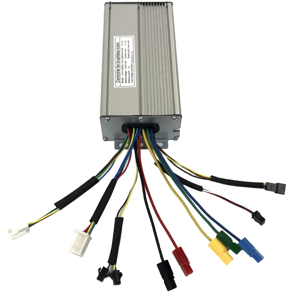 

36/48V 30A 1000W E-bike Dual Mode Brushless Controller Square Wave Controller For KT LED790-900S LCD1-LCD8 Displays