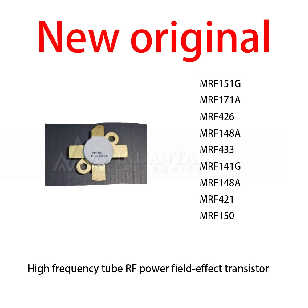 1 Pieza/MRF151G MRF171A MRF426 MRF148A MRF433 MRF141G MRF148A MRF421 MRF150 Transistor de Efecto de Campo de Potencia RF de Alta Frecuencia