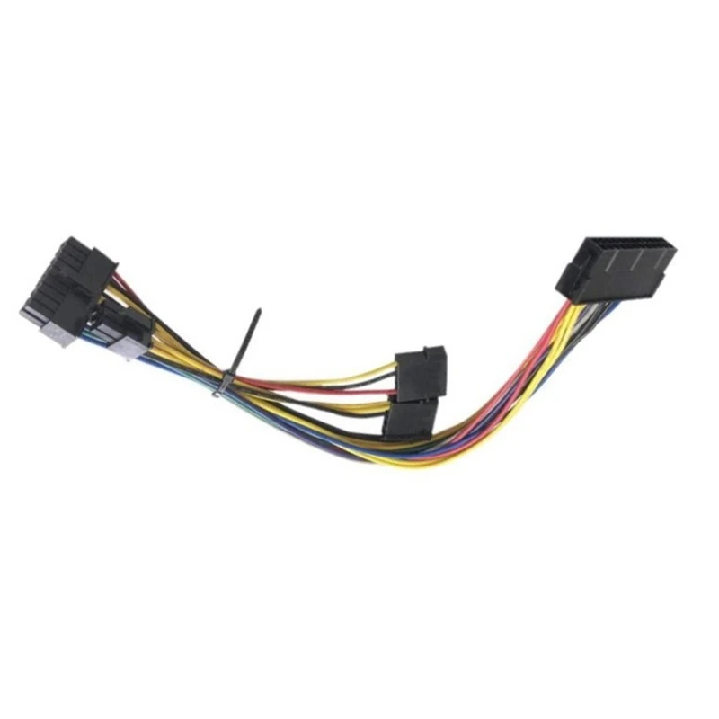 ATX 24Pin To 18Pin & Dual IDE Molex To 6Pin Converter Adapter Power Cable Cord For HP Z600 Workstation Motherboard 18AWG