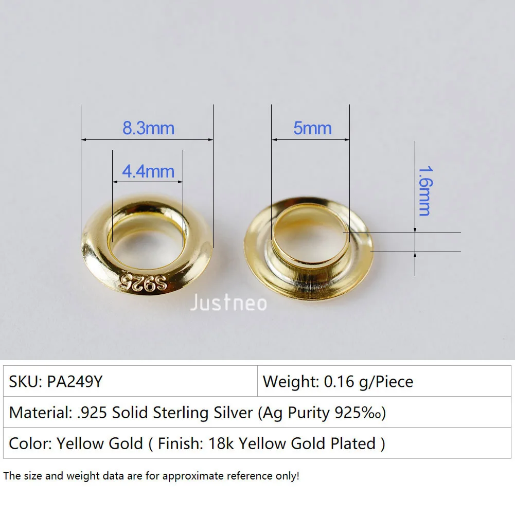 Variant: Yellow Gold-8.3mm