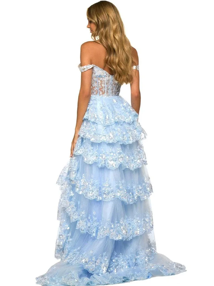 Рисунок 4 - Элегантные свадебные платья с открытыми плечами