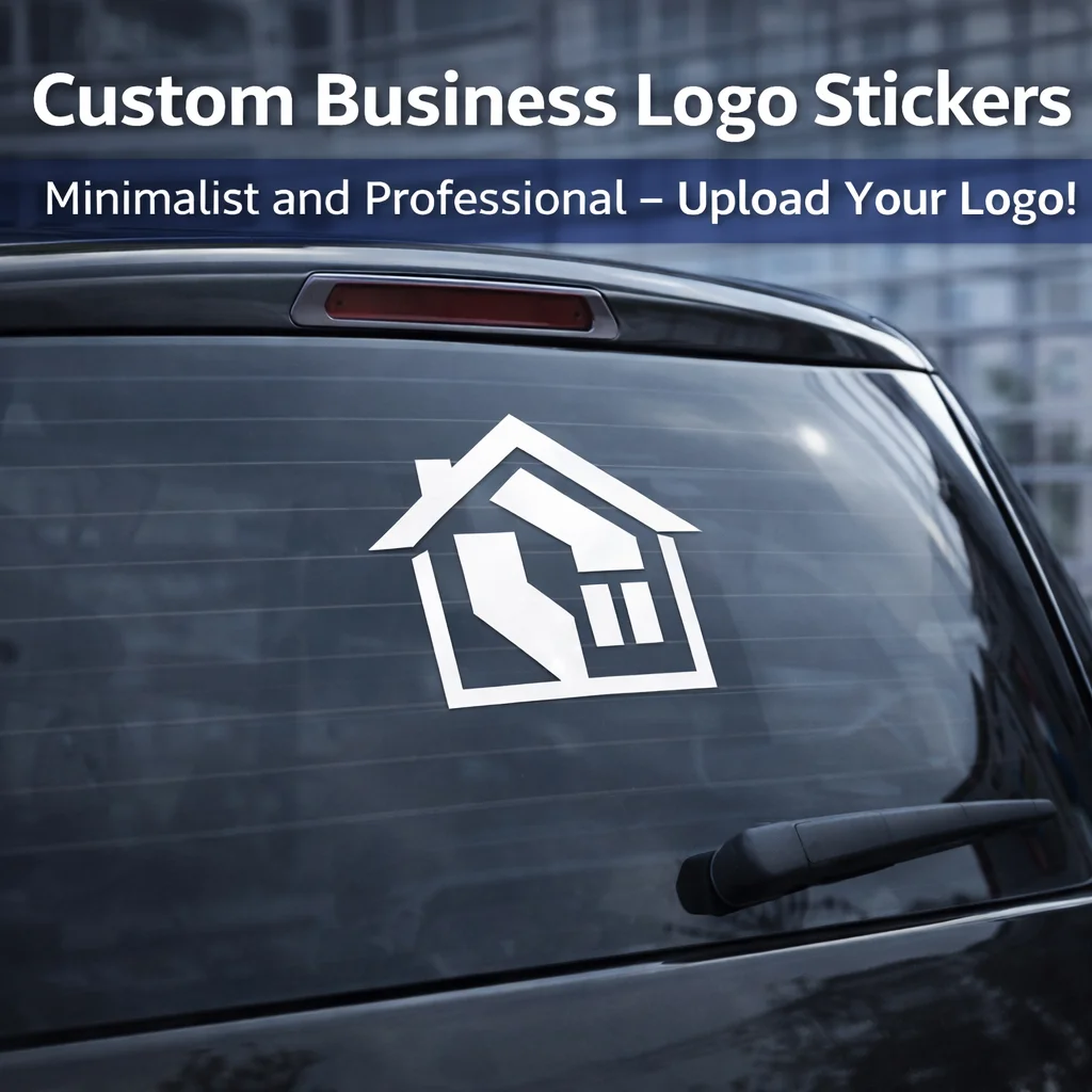 ملصق شعار الشركة المخصص - ملصق - مراجعة Car Accessories Outside وسعره