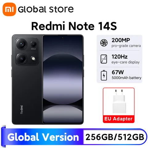 Смартфон Xiaomi Redmi Note 14S 8/128ГБ и 8/256ГБ Global — пример использования
