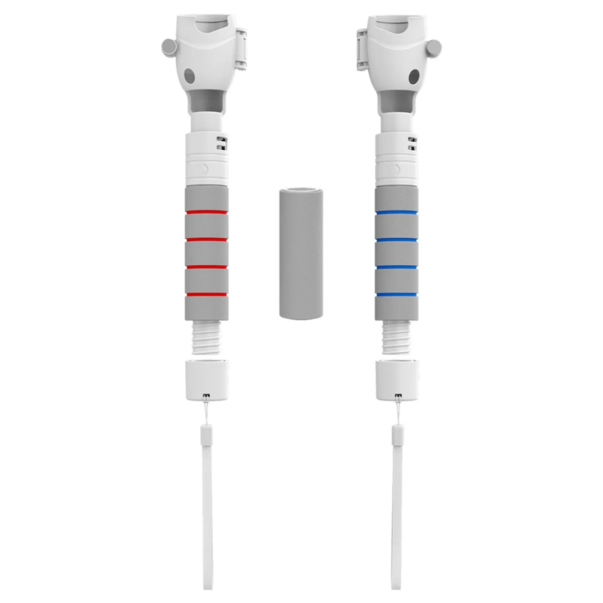 

IIJJ-For Meta Quest 3 VR Golf Game Controller Handle Non-Slip Sponge Extension Grips Long Sticks