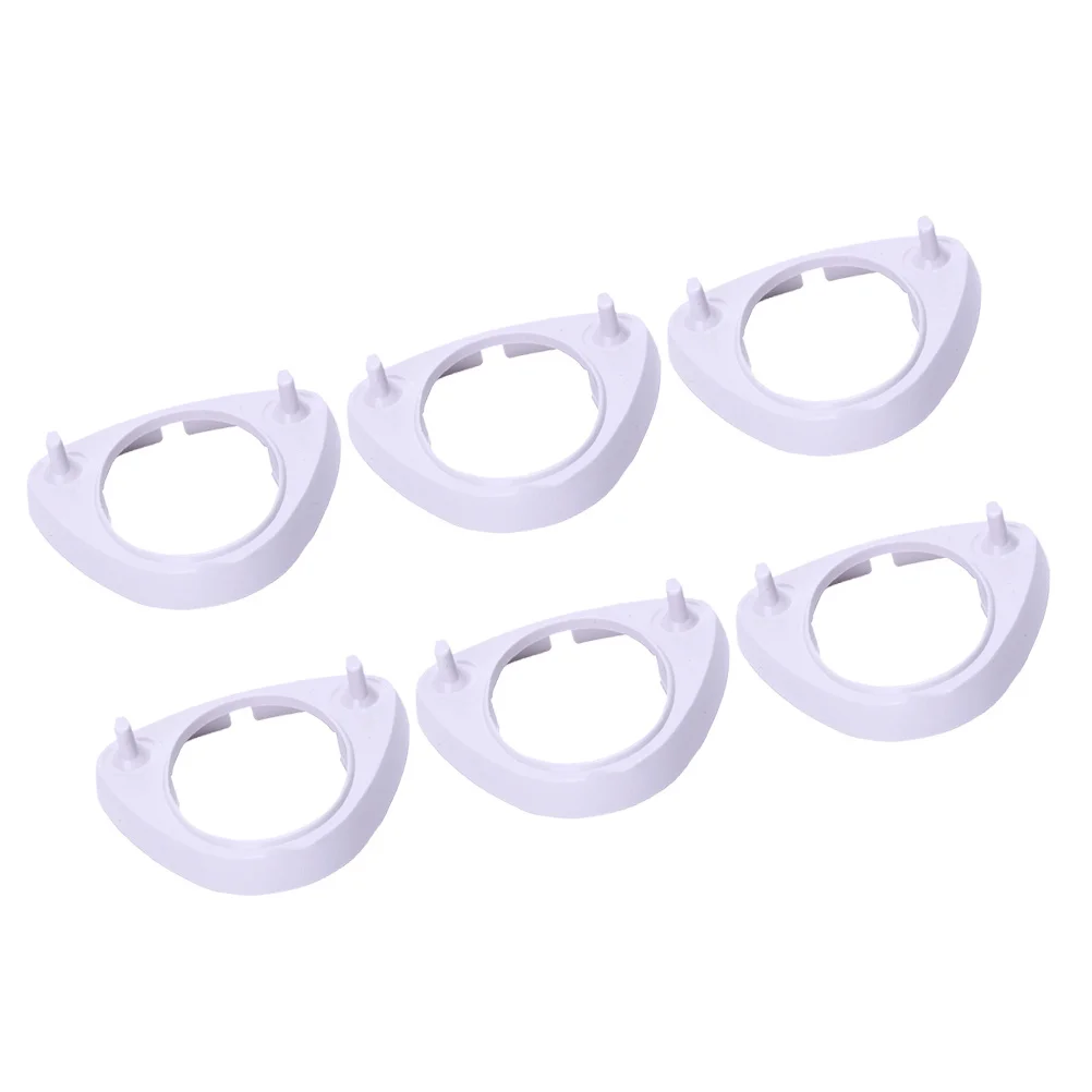 

6Pcs Electric Toothbrush Stand Holder Plastic Base Compatible D10 Bathroom Kitchen Toothbrush