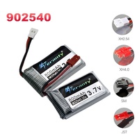 902540 Lipo Drone Battery 3.7V 800mAh 25C for Syma X5 X5C X5S X5SC X5SW TK M68 CX-30 CX-30 K60 905 V931 RC Quadcopter Spare Part