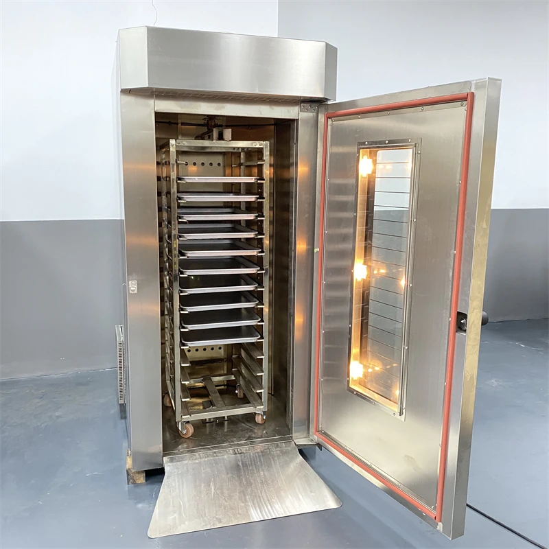 رائجة البيع 15 طبقات 15 لوحة فرن دوار بالهواء الساخن التجاري للأغذية المخبوزة لكعكة القمر وصنع الخبز موقد فرن المصنع