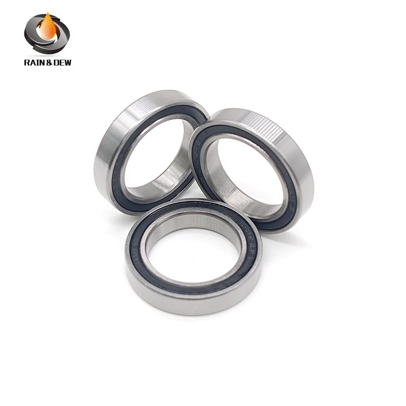 1PCS 6803 2RS Bearing 17X26X5 mm ABEC-7 Metric Thin Section Ball Bearings 6800RS 10x19x5mm ~ 6816RS 80X90X10mm