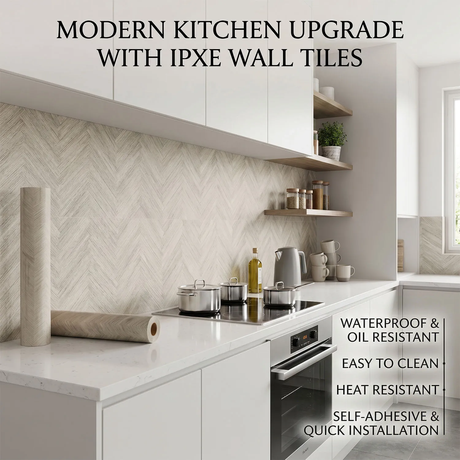 

40X300CM Vintage Wood Wallpaper Peel and Stick Distressed Wood Contact Paper Removable Self Stick Wallpaper for Kitchen bedroom