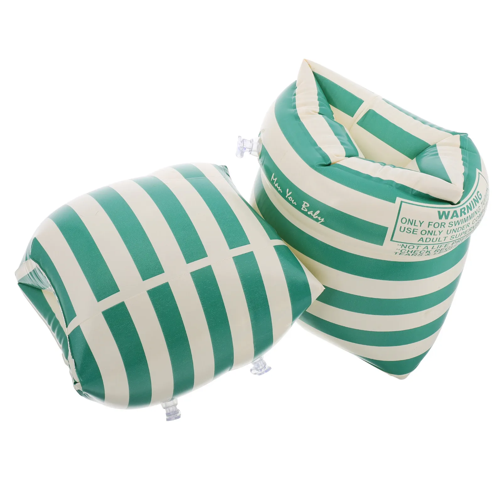 

Надувные нарукавники для плавания из ПВХ (1 пара), двухкамерные, для взрослых, для тренировок в бассейне, оборудование для водных упражнений