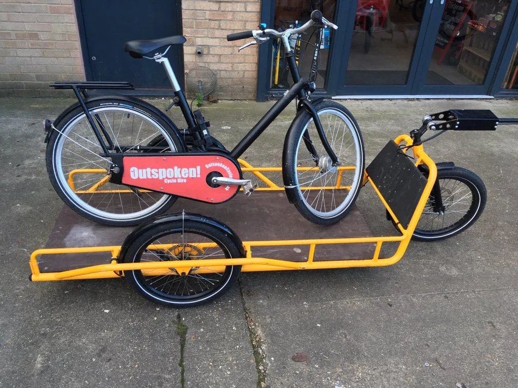 Transporte ao ar livre 200 kg carga ebike 20 polegadas pneu gordo reboque de bicicleta trailer de carga de bicicleta