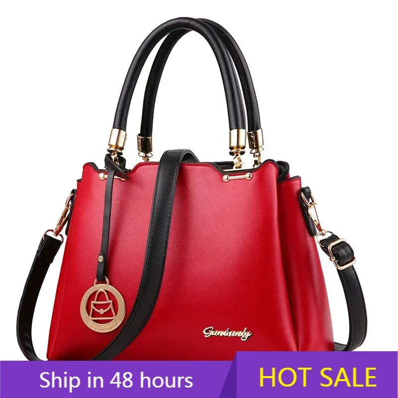 

Модная и универсальная женская сумка, новая трендовая сумка на плечо, классическая сумка через плечо большой вместимости, женская сумка-тоут для поездок на работу