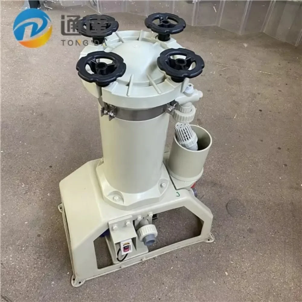 Tongda Filter for electroplating machine to Plating chemical liquid filter