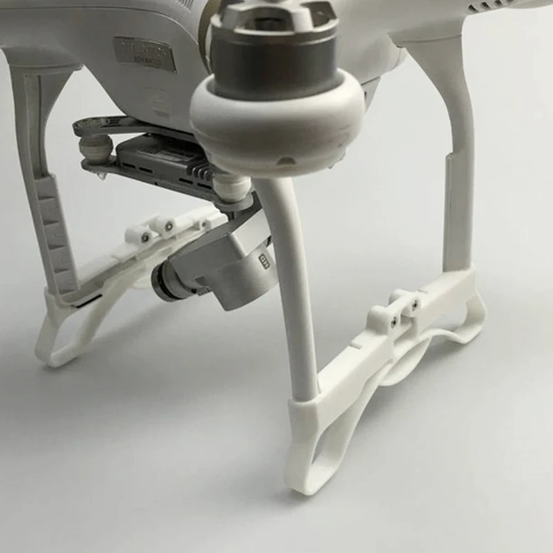 For DJI Phantom 3 Heighten Extension Legs Stent Landing Gear Bracket Shock Absorber Raised Tripod Board Extending Protector