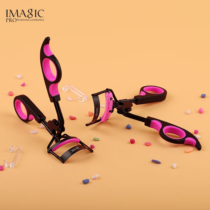 IMAGIC Ladies Makeup bigodini per ciglia ciglia finte Natural Curling Cosmetic Beauty Makeup Tools bigodini per ciglia