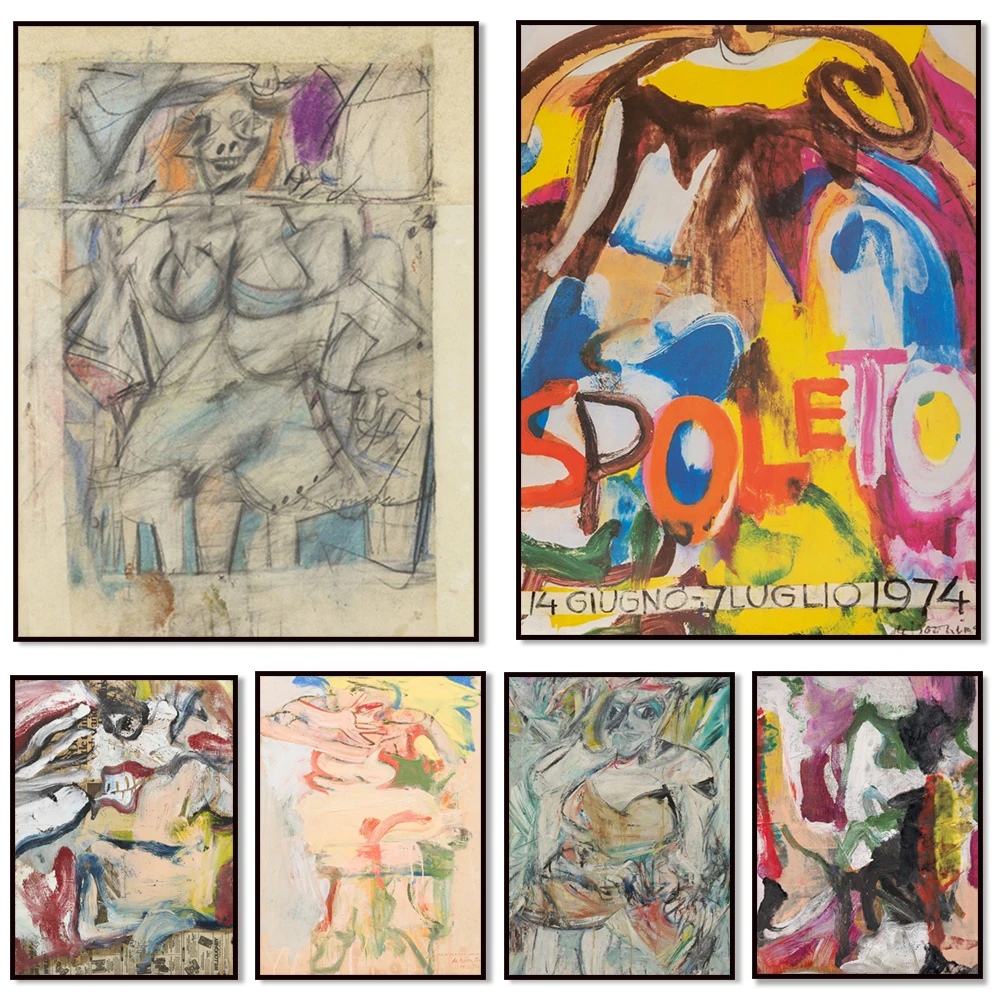 Kunstposter von Willem De Kooning