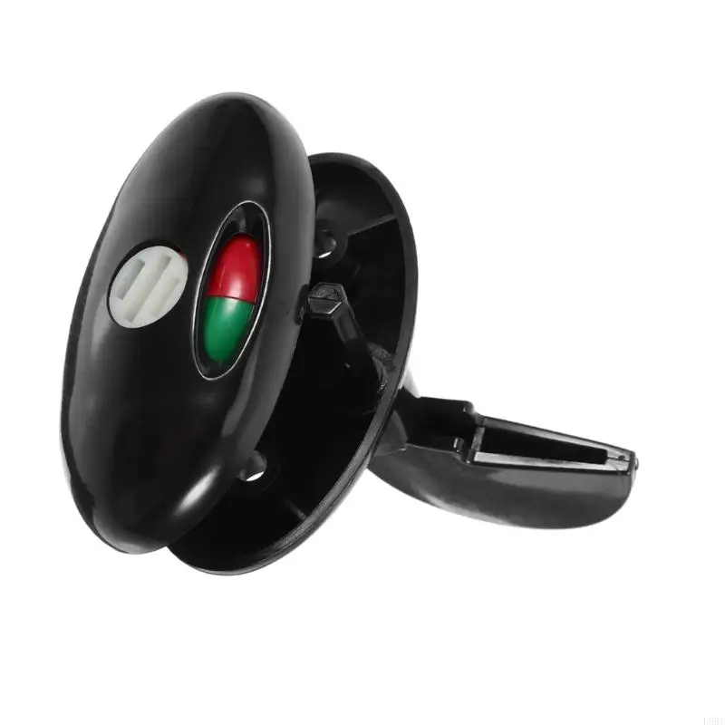 Bathroom Washing Room Stall Partition Door Lock Buckle Toilet Occupied Sign Lock L5BE