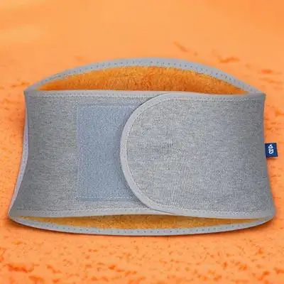 

Adjustable Waist Support Belt for Men and Women Warm Lumbar Band Winter Waist Protector Daily Use Wear-Resistant Stomach Wrap