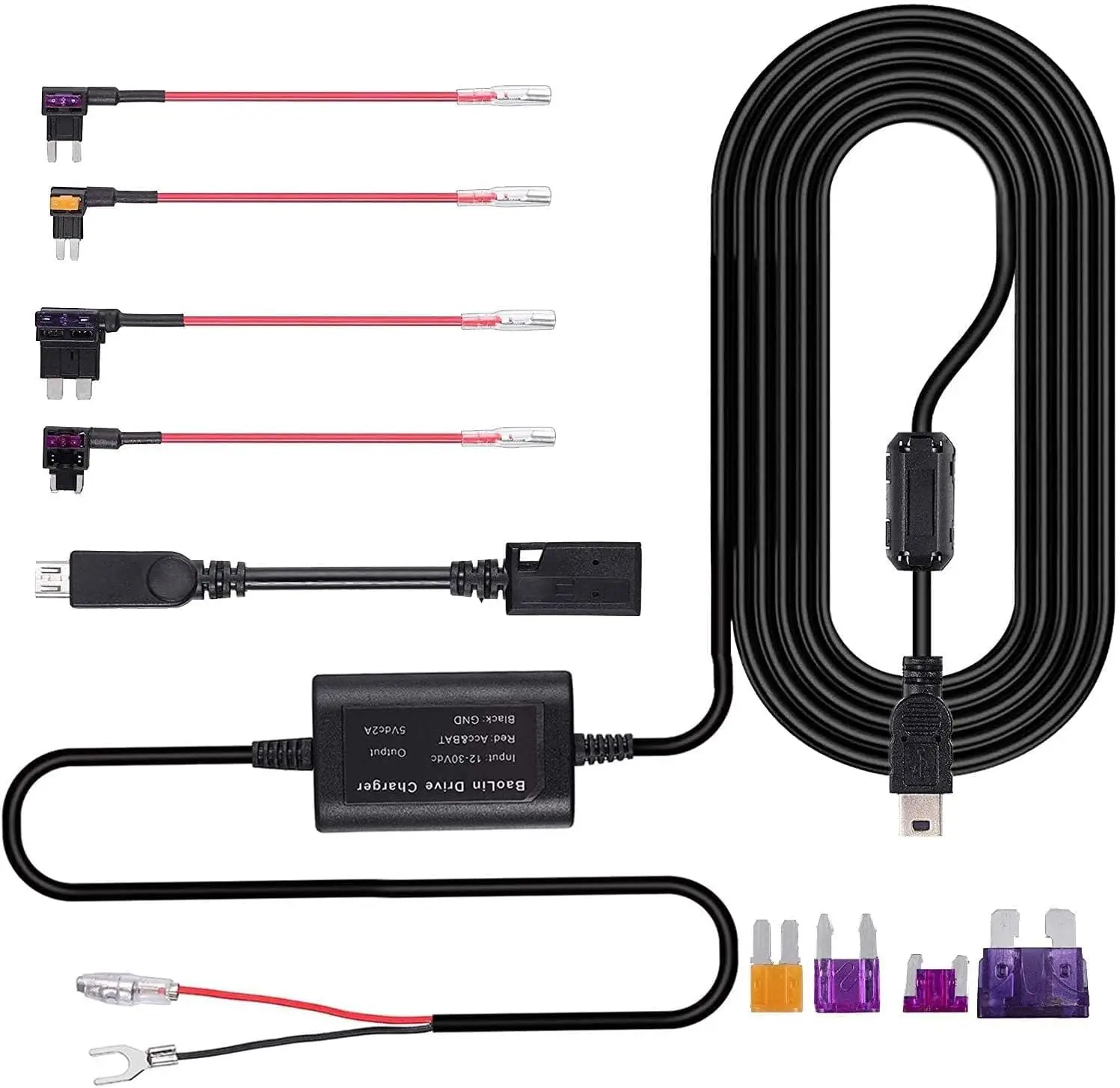 Dash Cam Hardwire K…