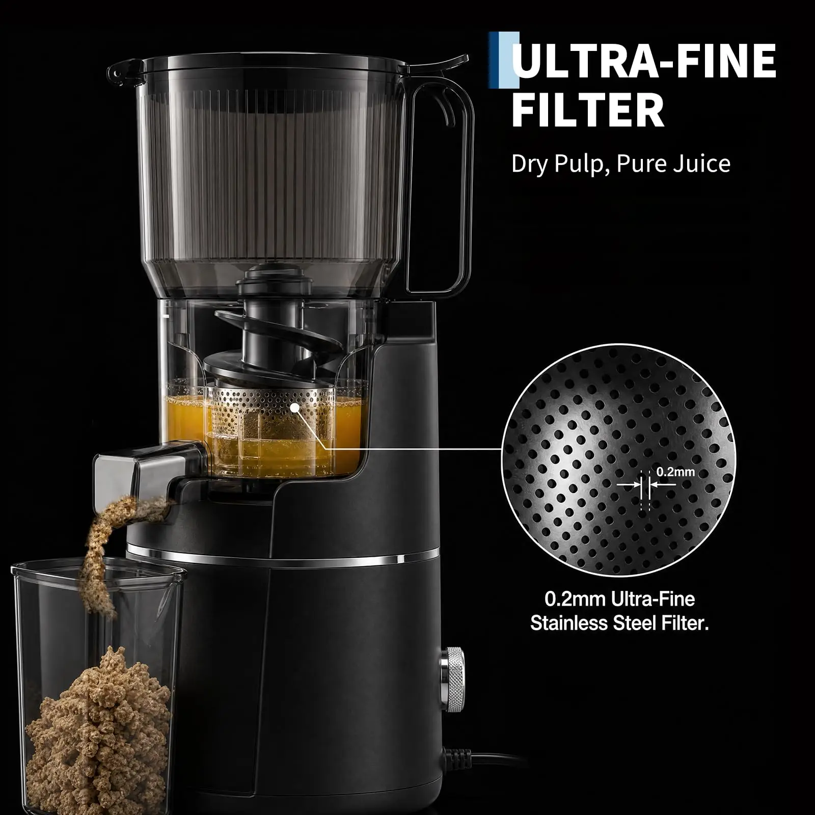 Cold Press Juicer Machine, 5.8