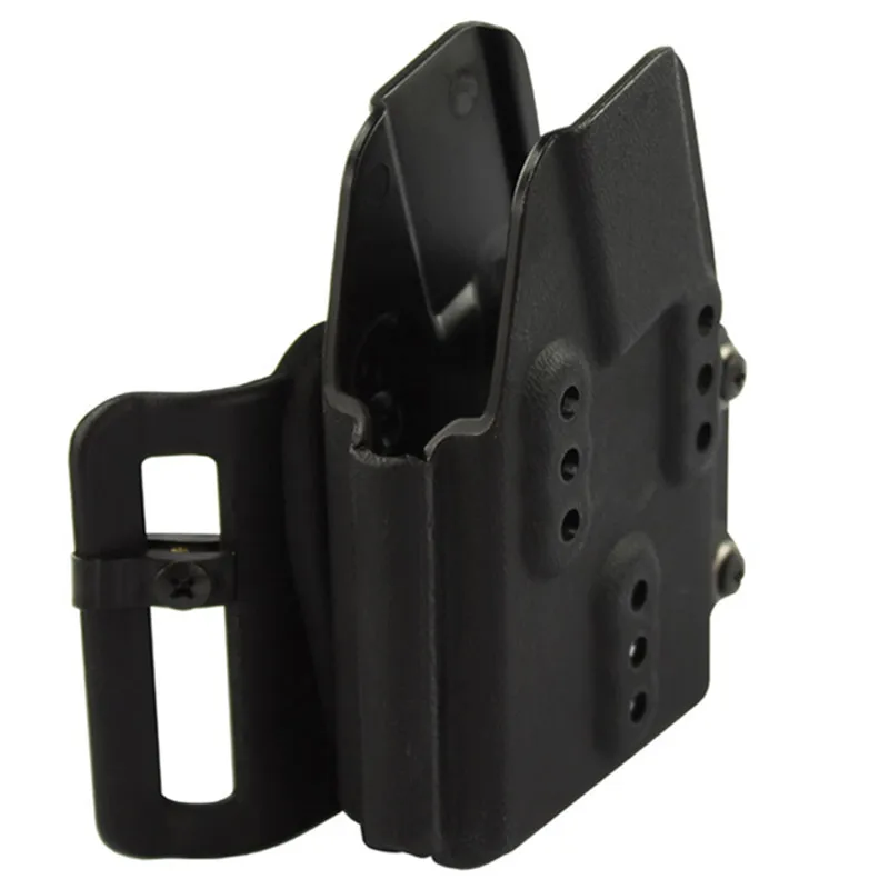 Tactical Kydex AR Mag Carrier 5.56mm Magazine Pouch For Belt System