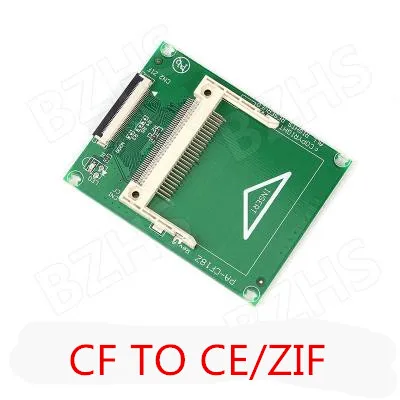 Lower price CF Compact Flash Card To 1.8 Inch ZIF/CE Adapter For  HDD Drop Shipping