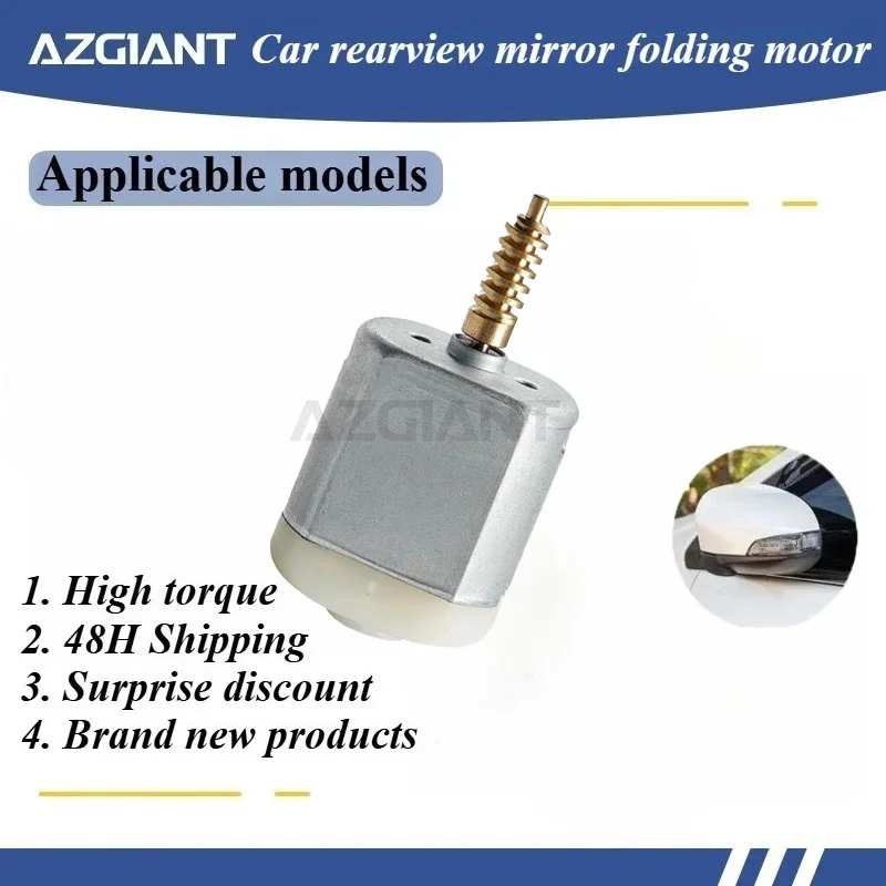 For Chevrolet Avalanche 1500/Avalanche 2500 Toyota Land Cruiser J150 car Rearview mirror folding inner motor 12V DC R L  FC-260