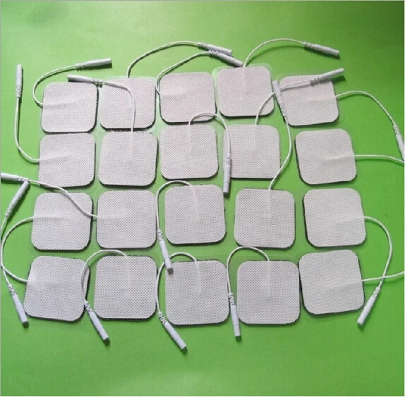 10/20PCS Electrode Pads Gel For Tens Acupuncture Physiotherapy Machine Slimming Pulse Ems Muscle Stimulator Massager Sticker