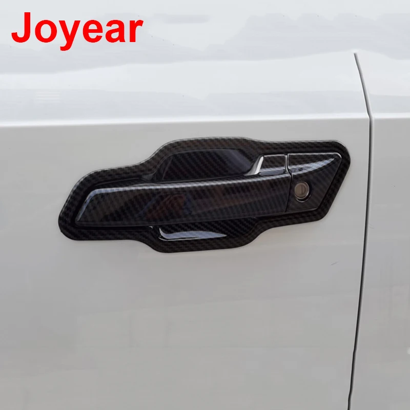 

For Changan CS55 2017-2021 Handle Sticker Car Door Decoration Scratch-resistant Installation Simple Protection Accessories