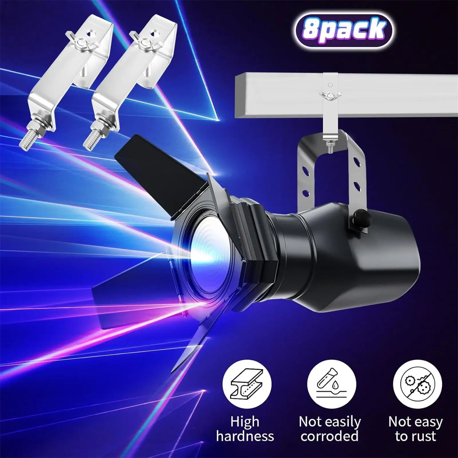 Trusses Clamp Lightweight Sturdy Hook for Bar Pub Theater Concert Stage Lights Reliable Accessory