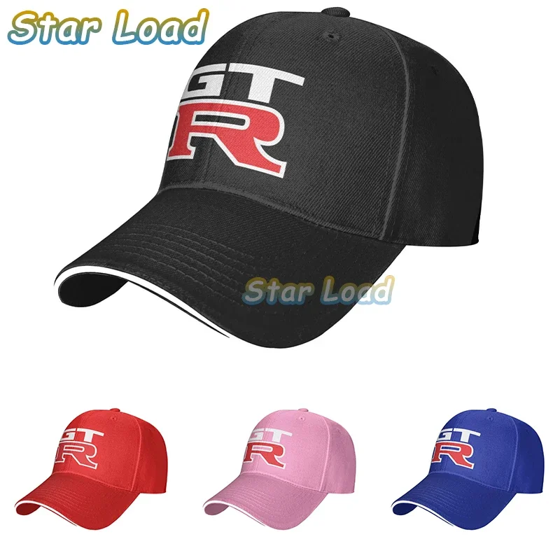 

Outdoor Sport Racing for Nissan GTR Logo Baseball Caps Embroidered Snapback Man Women Gift Hip Hop Hat Fashion Casual Adjustable