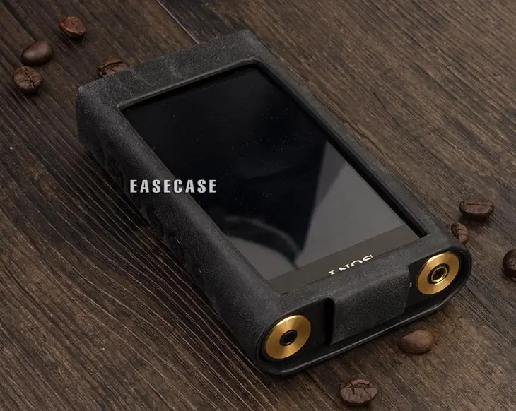 حافظة جلدية أصلية A6 مصنوعة حسب الطلب لهاتف Sony Walkman NW-WM1A WM1Z WM1A