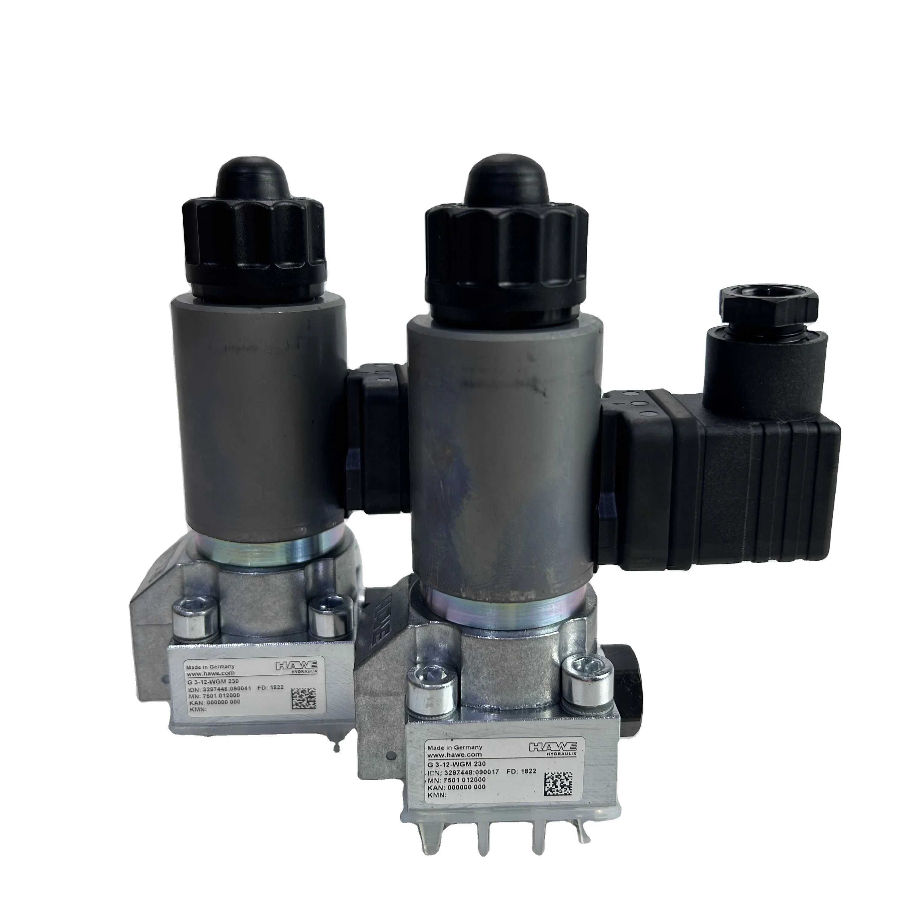 

HAWE Directional seated valve G3-12-WGM230