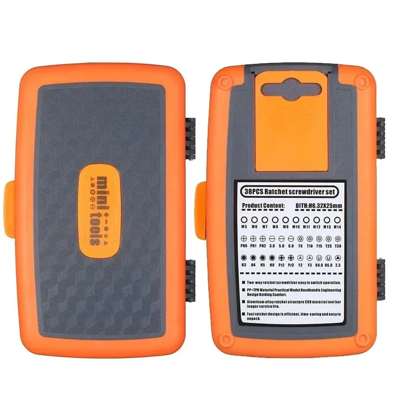 2026 New Saving Ratchet Screwdriver Set Household Combination Toolbox Hardware Magnetic Screw Driver Kit Bits Torx Screwdrivers