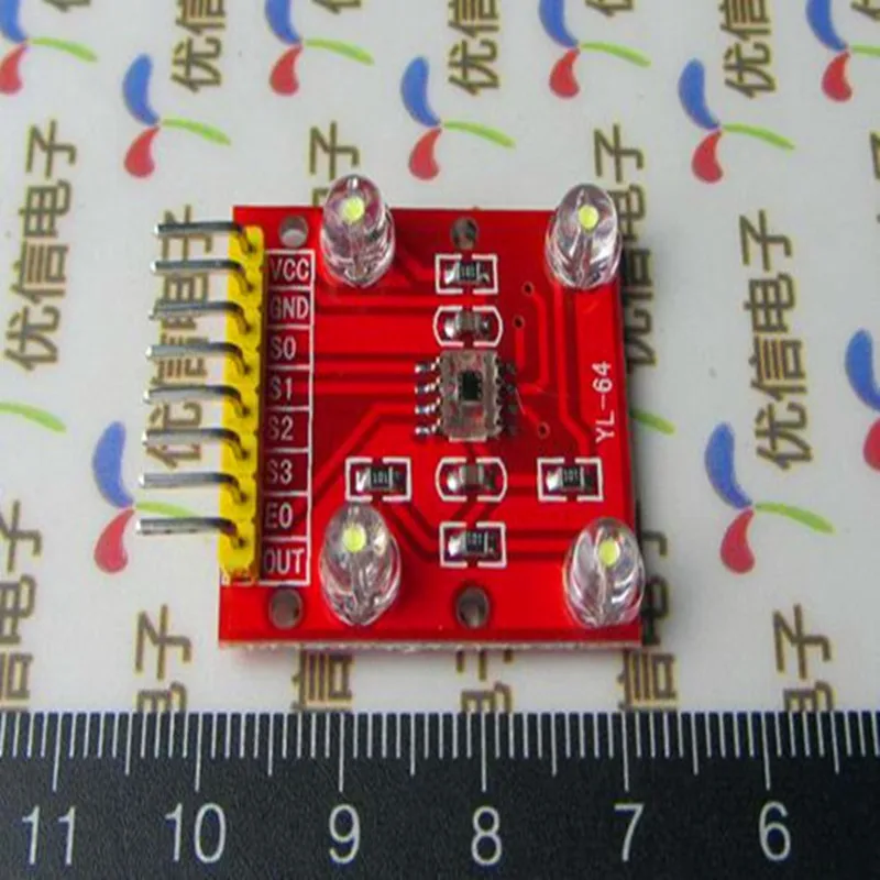 electronic Color recognition module color sensor TCS230 TCS3200