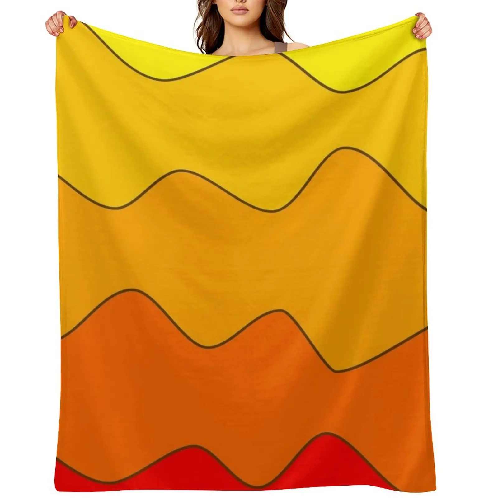 

fire voice waves Throw Blanket Personalized Gift Bed covers Summer Beddings For Decorative Sofa Blankets