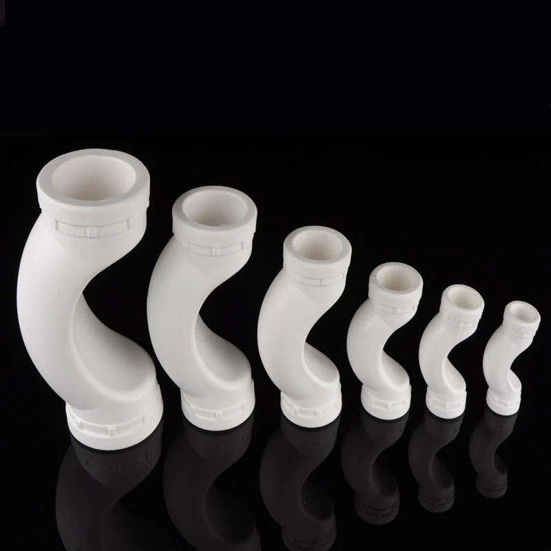 Puente de tubería PPR, codo de igual diámetro DN20-DN63 de 1/2 a 2 pulgadas para accesorios de plomería de suministro de agua fría/caliente