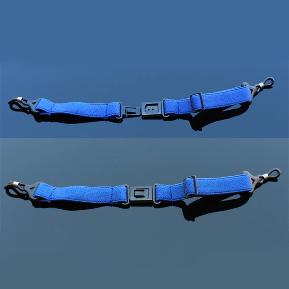 Fermo per occhiali elastico da 4 pezzi, vestibilità universale, comode e traspiranti, corde per occhiali sportivi, cinturino per occhiali da sole per la lettura