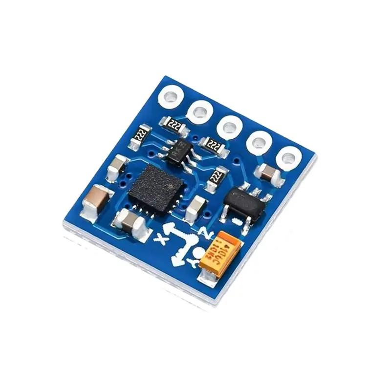 NEW HOT In Stock-Three-Axis Magnetic Sensor Module 5PCS GY-271 HMC5883L Electronic Compass Module