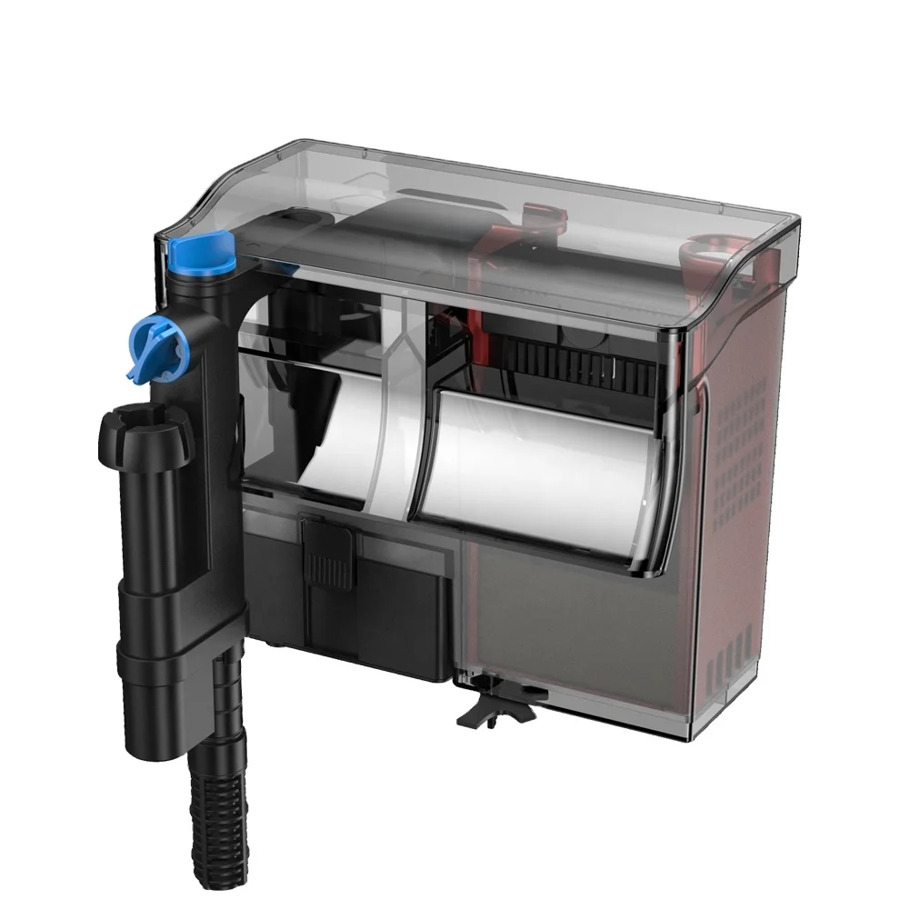 

CBG-800 800L/H Hanging External Filter Aquarium Fish Tank Wholesale Only