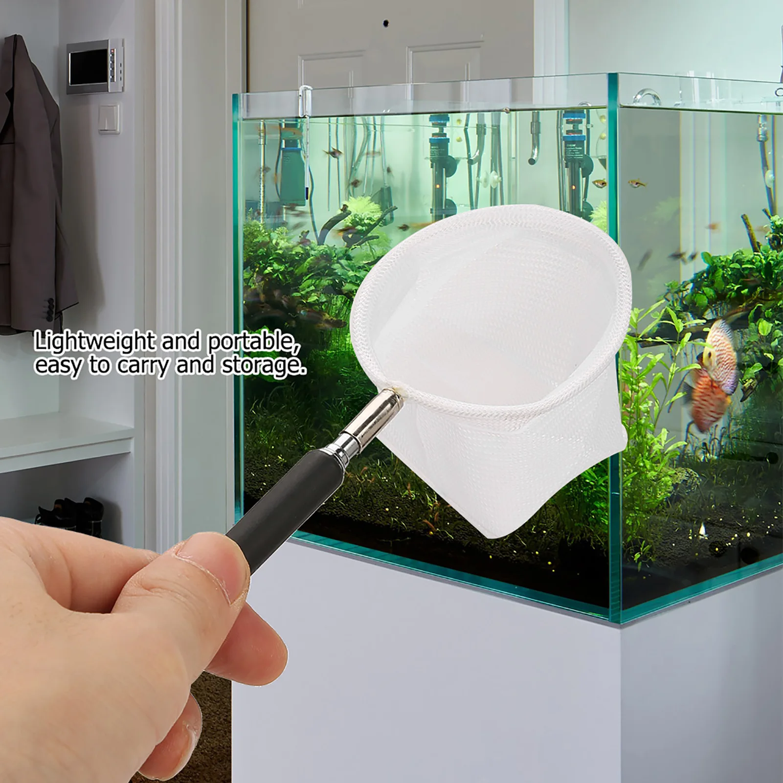 Rete da Pesca Regolabile per A - Aquarium Fish Net Small recensione e prezzo