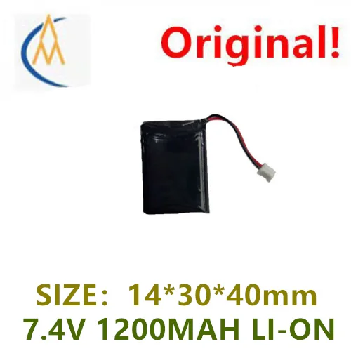 buy more will cheap Brand new genuine 143040 1400MAH with plug solder pad 7.4V equipment medical toy circuit two in one