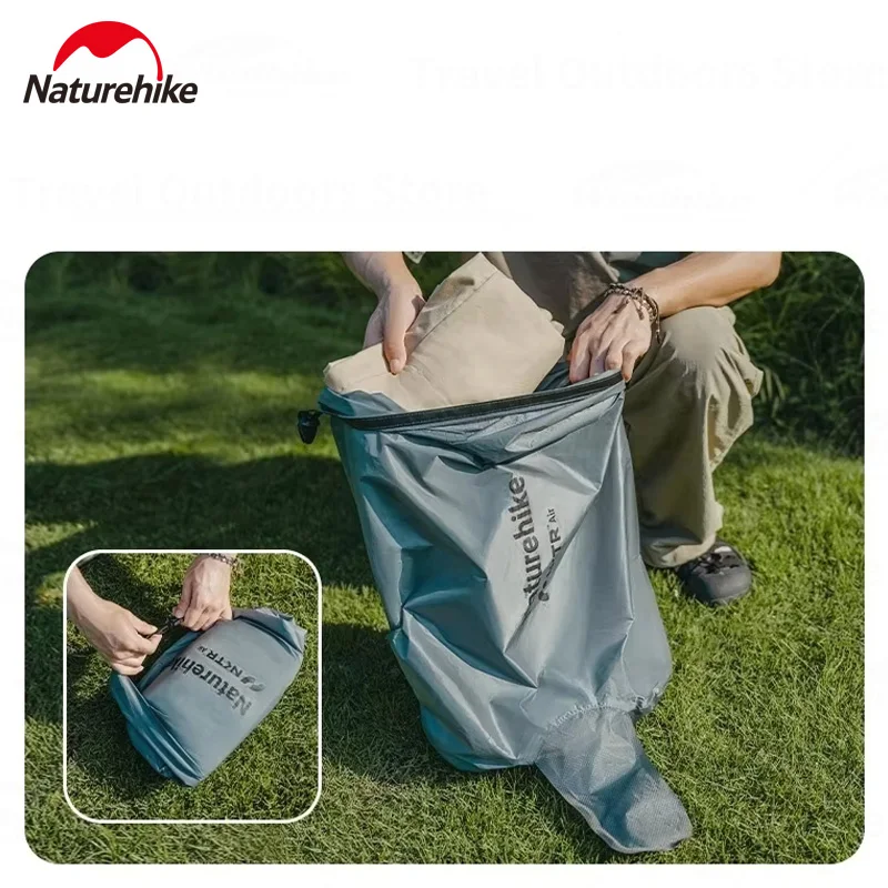 Naturehike Air Bag Suitable For Inflatable Mat Outdoor Camping Accessories Inflatable Tools Cool Camping Gear Camping Air Matt