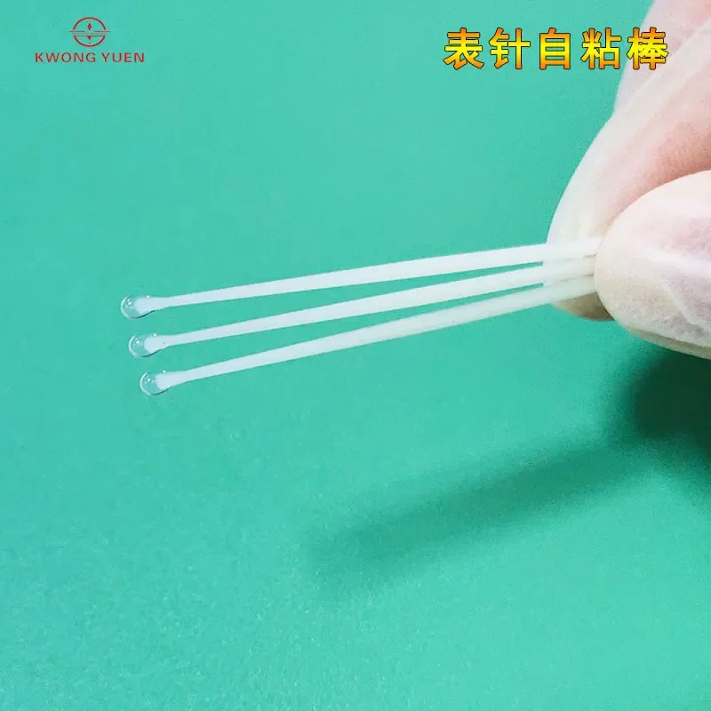 Watch repair tool Watch needle cleaning stick self-adhesive stick dust removal dial glass wipe